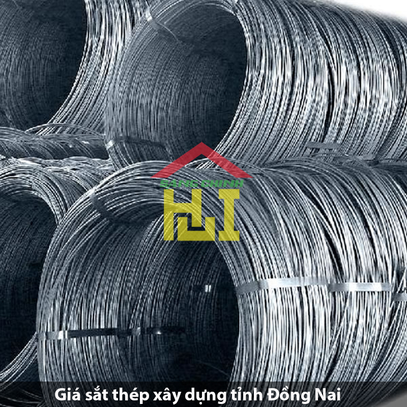 Giá sắt thép xây dựng tỉnh Đồng Nai