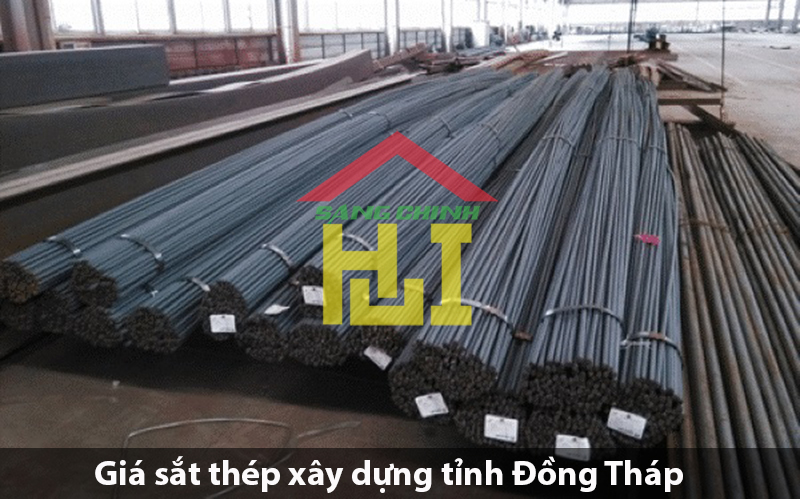 Giá sắt thép xây dựng tỉnh Đồng Tháp
