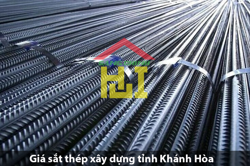 Giá sắt thép xây dựng tỉnh Khánh Hòa