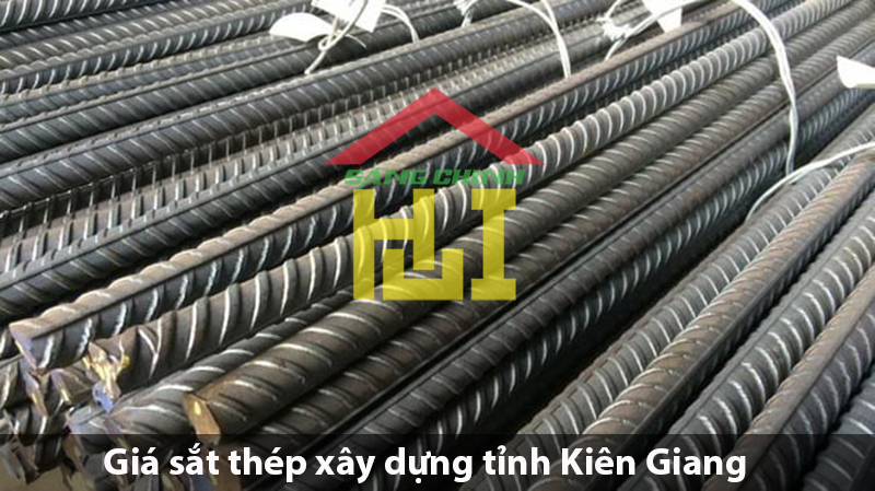 Giá sắt thép xây dựng tỉnh Kiên Giang