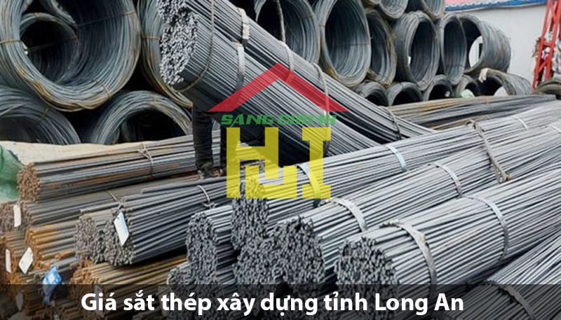 Giá sắt thép xây dựng tỉnh Long An