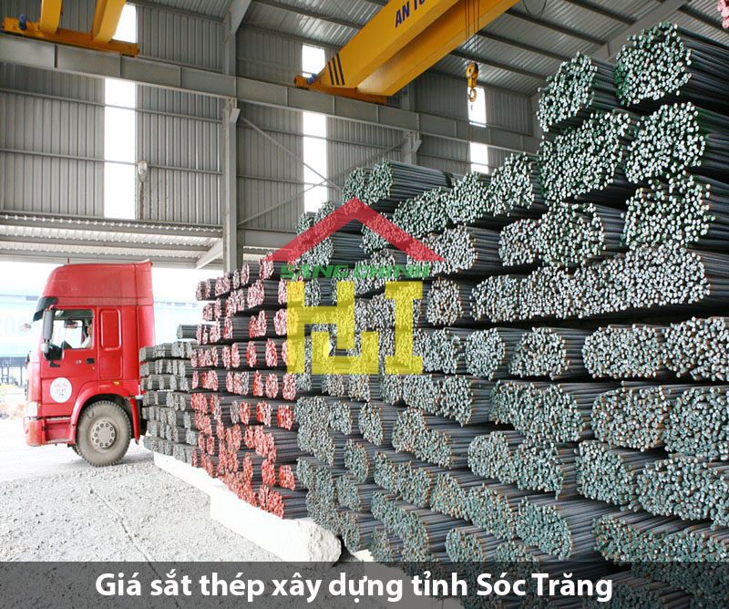 Giá sắt thép xây dựng tỉnh Sóc Trăng