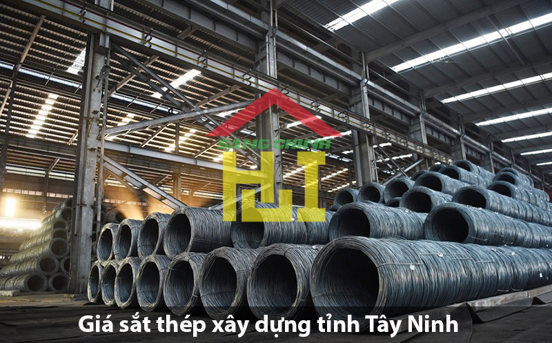 Giá sắt thép xây dựng tỉnh Tây Ninh