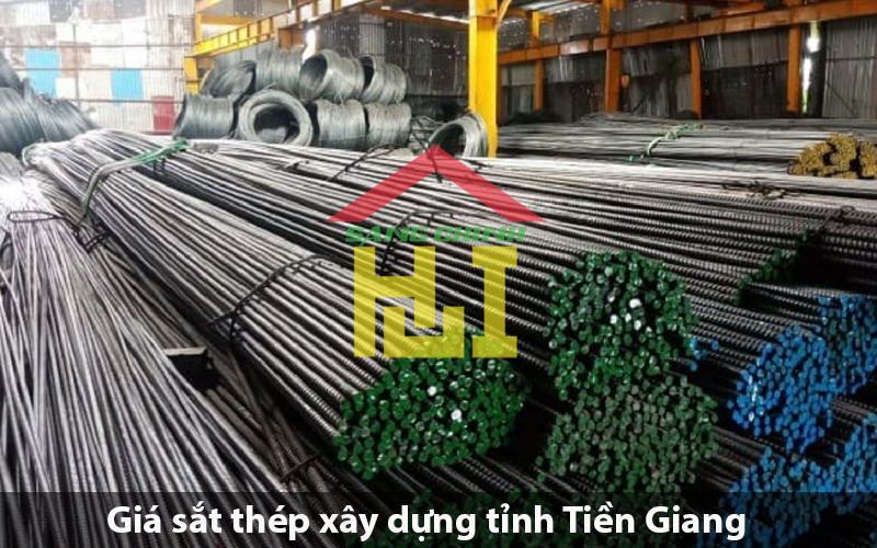 Giá sắt thép xây dựng tỉnh Tiền Giang