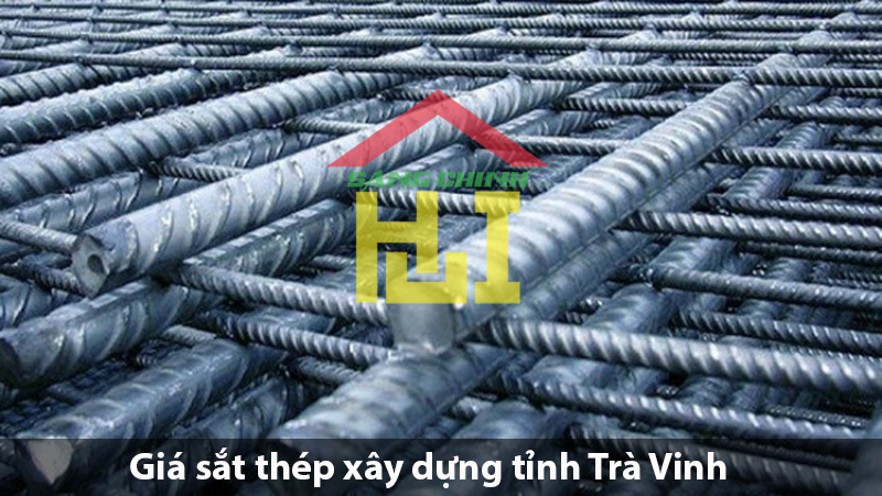 Giá sắt thép xây dựng tỉnh Trà Vinh