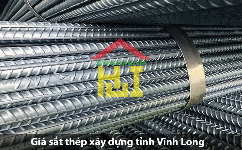 Giá sắt thép xây dựng tỉnh Vĩnh Long