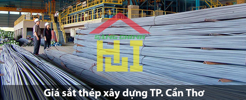 Giá sắt thép xây dựng TP. Cần Thơ