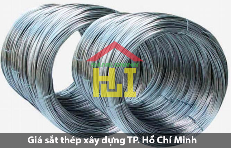 Giá sắt thép xây dựng TP. Hồ Chí Minh