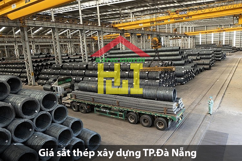 Giá sắt thép xây dựng TP.Đà Nẵng