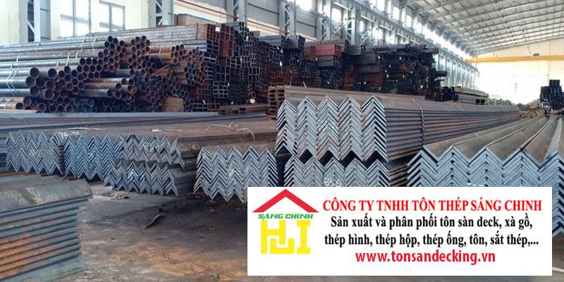 Giá sắt V5 bao nhiêu 1 cây?