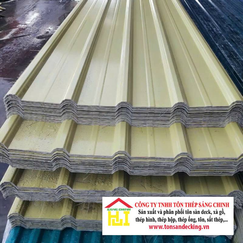 Giá tôn 5 sóng vuông