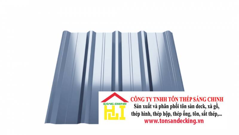 Giá tôn 5 sóng vuông