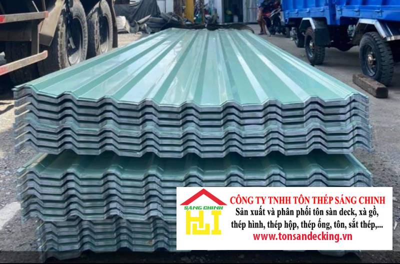 Giá tôn 9 sóng vuông