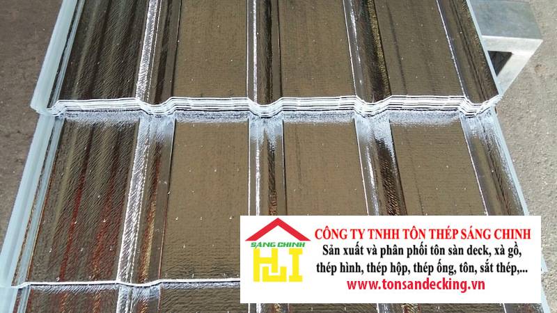 Giá tôn cách nhiệt dán pe-opp