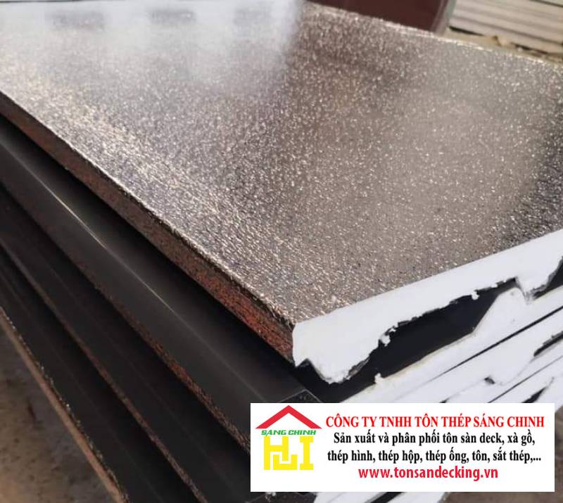 Giá tôn cách nhiệt dán pe-opp