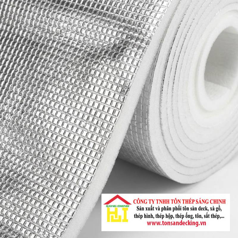 Giá tôn cách nhiệt dán pe-opp