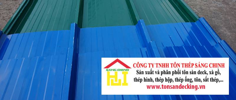 Báo giá tôn cliplock đông á mới nhất 2026