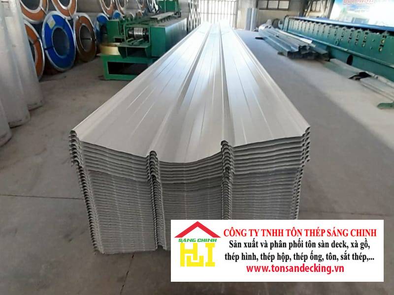 Báo giá tôn cliplock đông á mới nhất 2026