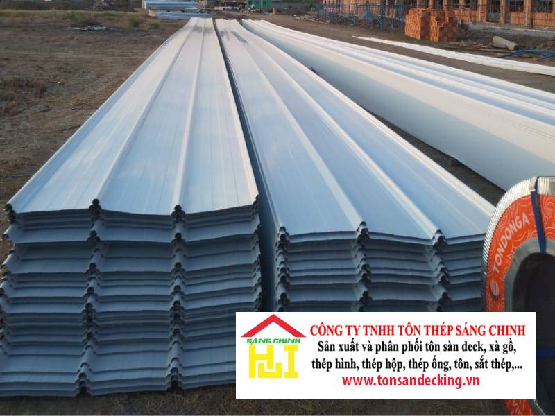 Báo giá tôn cliplock đông á mới nhất 2026