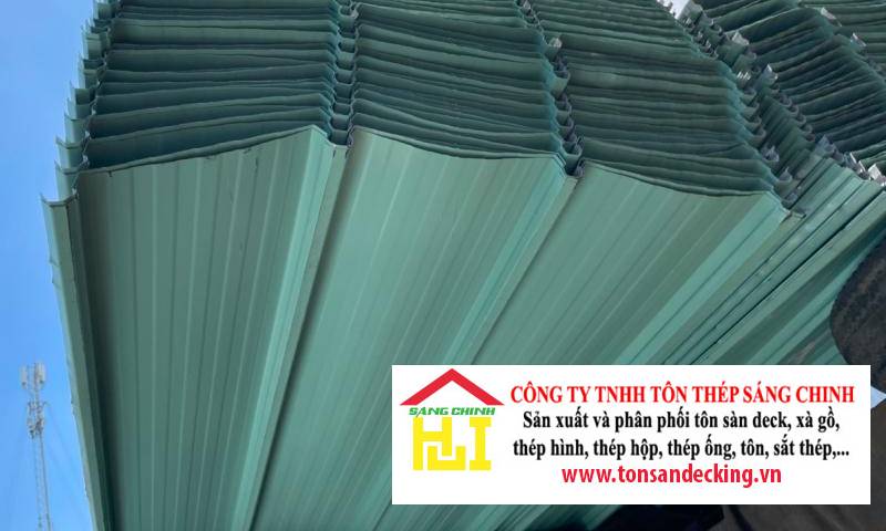 Báo giá tôn cliplock đông á mới nhất 2026