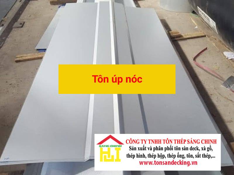 Giá tôn diềm - tôn úp nóc