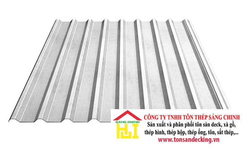 Giá tôn lạnh Hoa Sen bao nhiêu tiền 1m2?