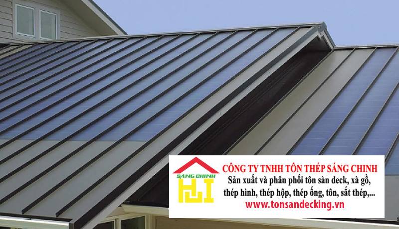 Giá tôn lạnh Hoa Sen bao nhiêu tiền 1m2?