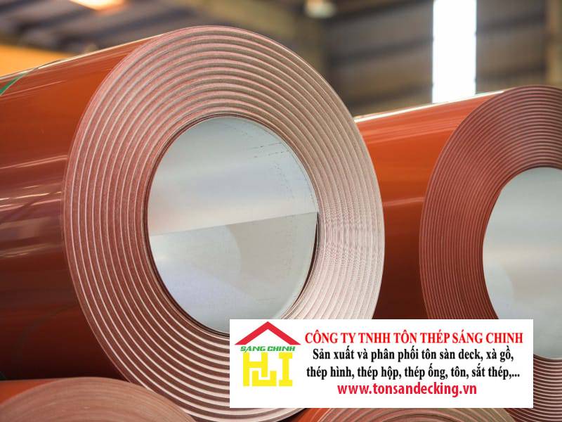 Giá tôn lạnh Hoa Sen bao nhiêu tiền 1m2?