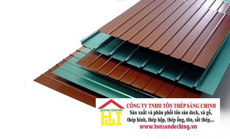 Bảng giá tôn màu đông á 4 dem hiện nay