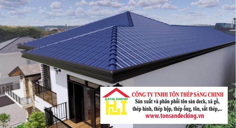 Bảng giá tôn màu đông á 4 dem hiện nay