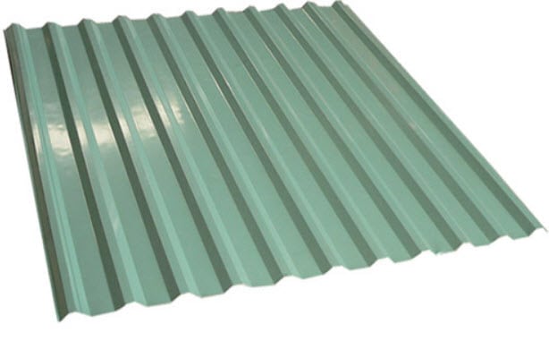 Tôn lạnh màu xanh ngọc