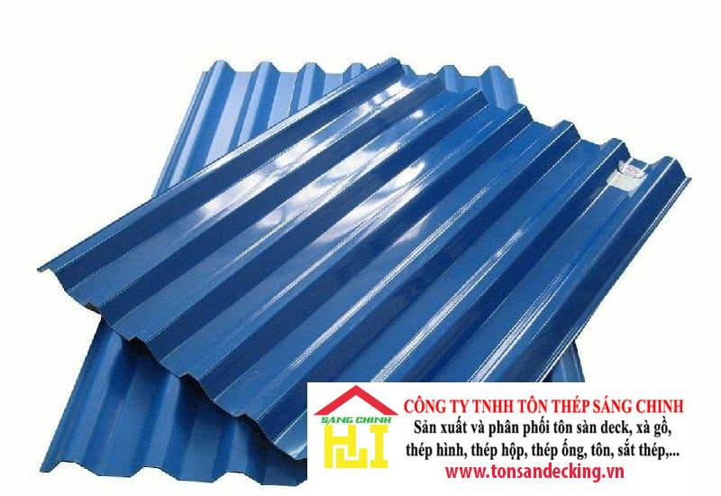 Giá tôn xanh dương tươi tôn đông á