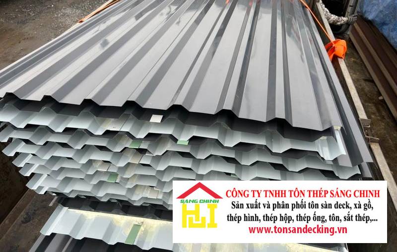 Giá tôn xốp đông á mới nhất