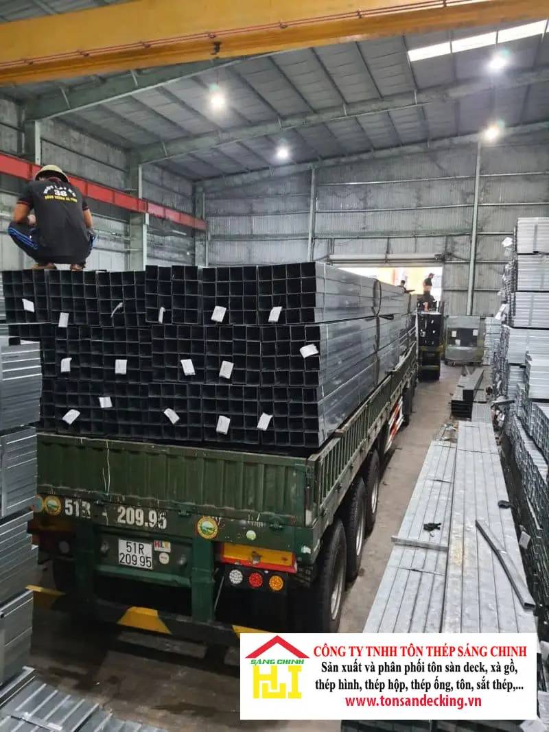 Giá xà gồ hộp 5x10