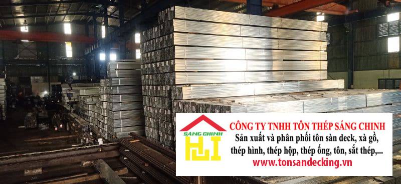 Giá xà gồ hộp 5x10