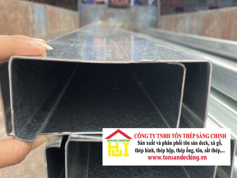 Giá xà gồ kẽm Hòa Phát