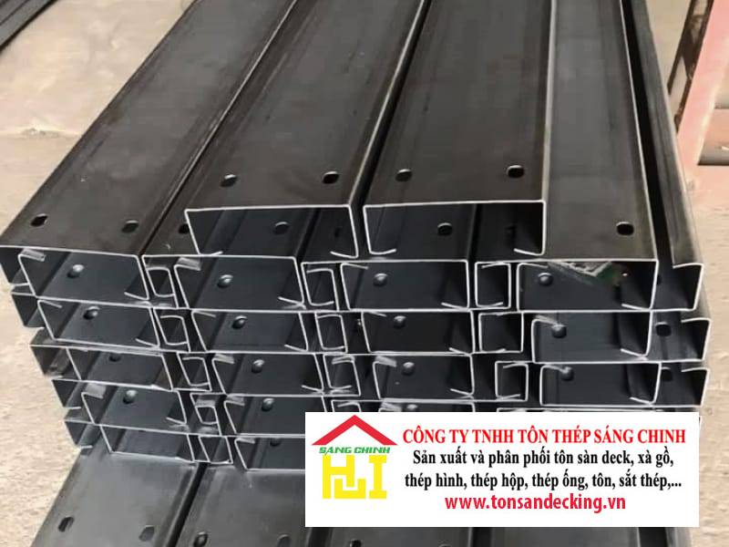 Giá xà gồ kẽm Hòa Phát