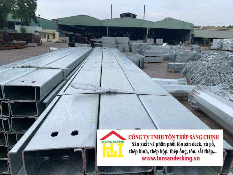 Giá xà gồ kẽm Hòa Phát