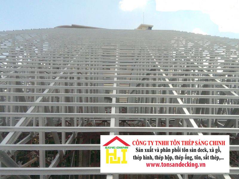 Thép xà gồ là gì?
