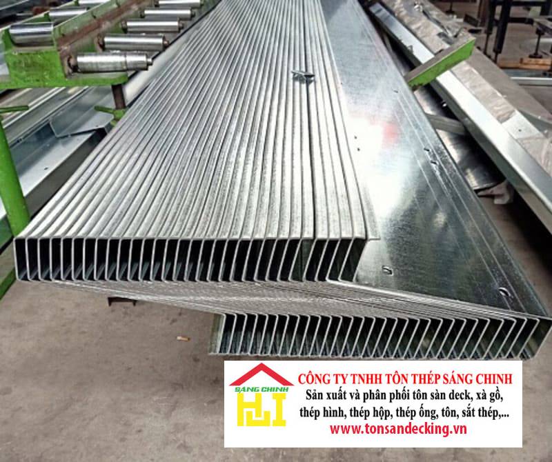 Chồng nối xà gồ – đâu là điểm giới hạn mà kỹ sư phải chú ý?