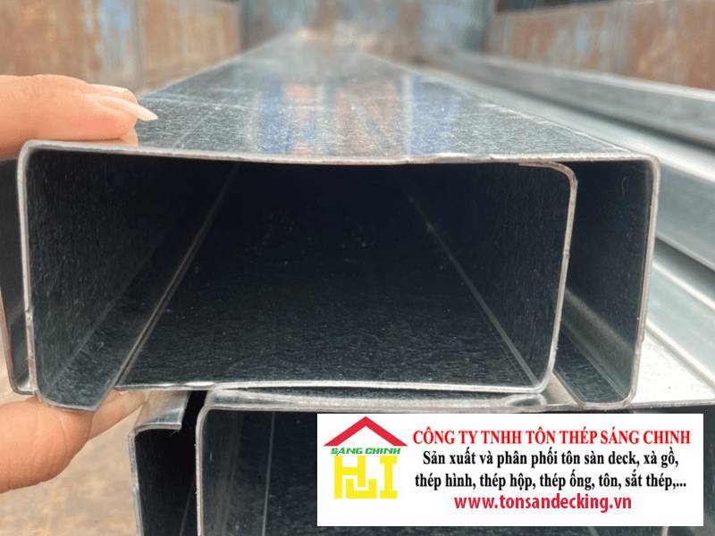 Xà gồ C và xà gồ Z khác nhau như thế nào?