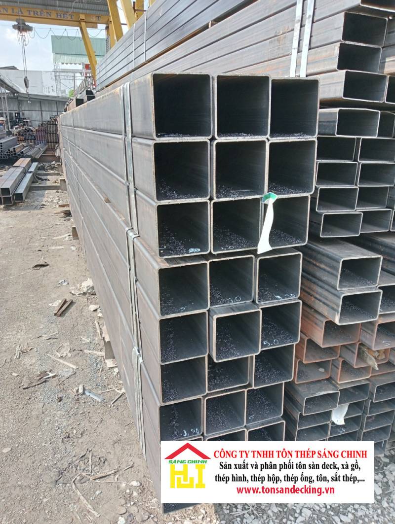 Giá xà gồ thép hộp 100x100