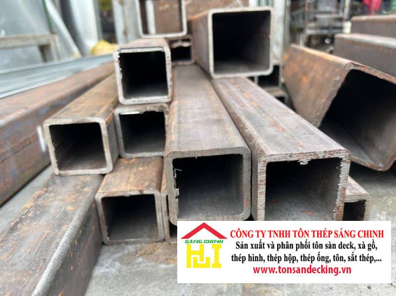 Giá xà gồ thép hộp 100x100