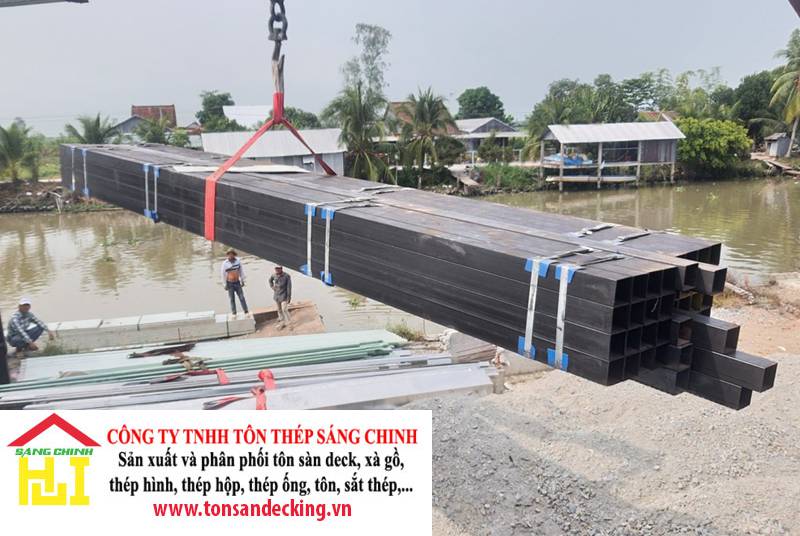 Giá xà gồ thép hộp 100x100
