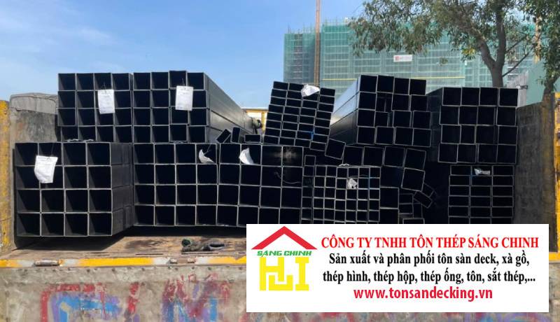 Giá xà gồ thép hộp 100x100