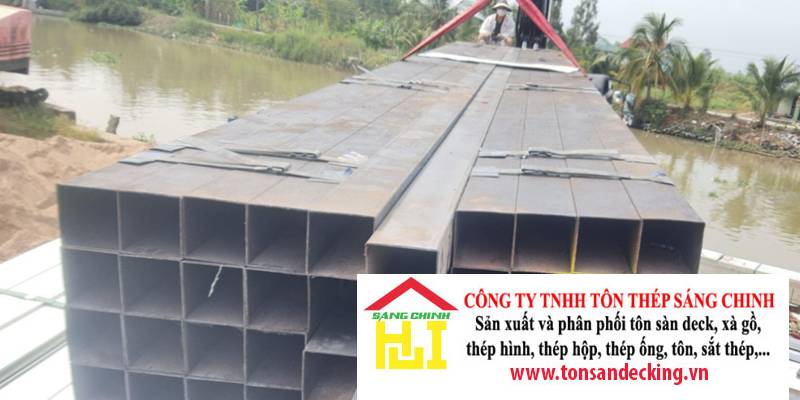 Giá xà gồ thép hộp 100x100