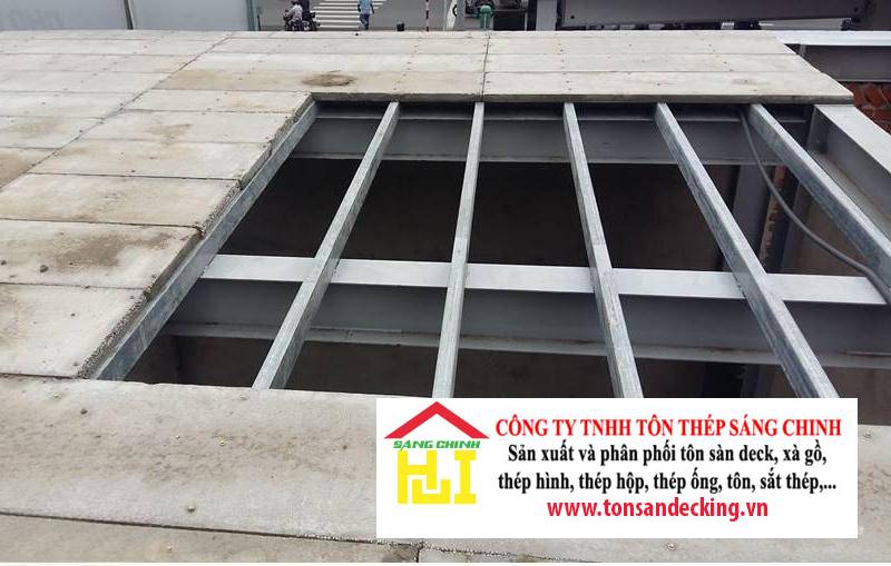 Giá xà gồ thép hộp 100x150