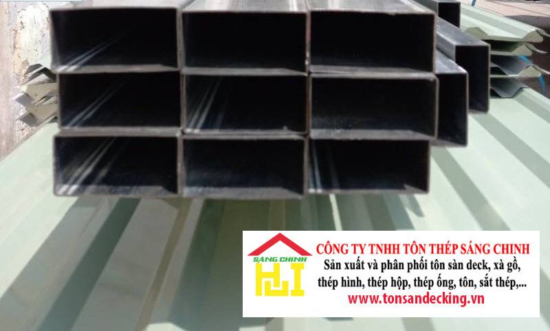 Giá xà gồ thép hộp 100x150