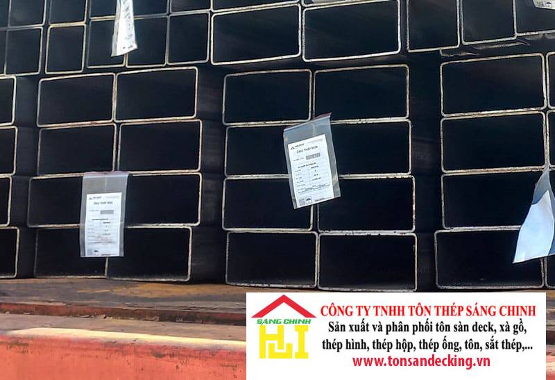 Giá xà gồ thép hộp 100x150