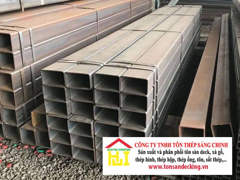 Giá xà gồ thép hộp 100x150